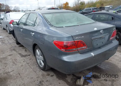 2005 Lexus Es 330 from USA, damaged, VIN JTHBA30G655066453